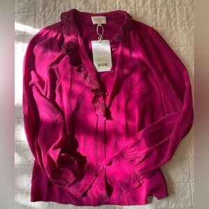 NWT sezane blouse